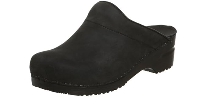 Dansko Men's Karl - Mule Sandals for Wide Feet