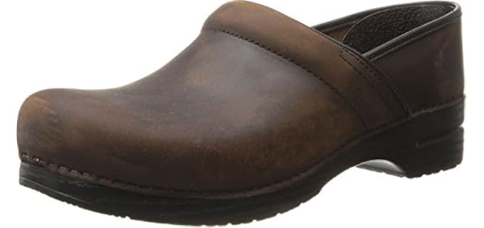 Dansko Men's All Day Support - Clogs for Plantar Fasciitis