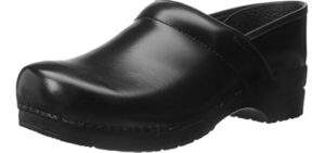 Dansko Men's Cabrio - Clogs for Plantar Fasciitis