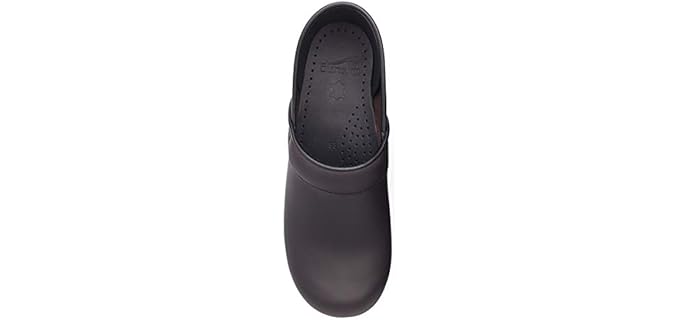 Dansko Men's All Day Support - Clogs for Plantar Fasciitis