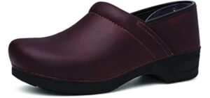 Dansko Men's XP Brown - brown Clogs for Plantar Fasciitis