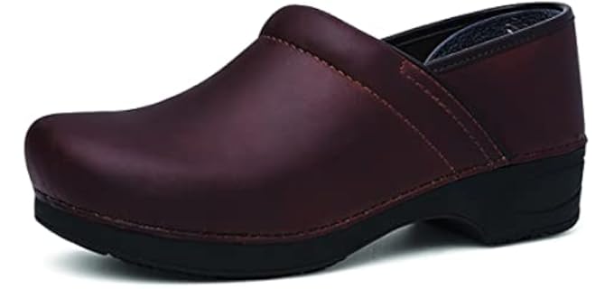 Dansko Men's XP Brown - brown Clogs for Plantar Fasciitis