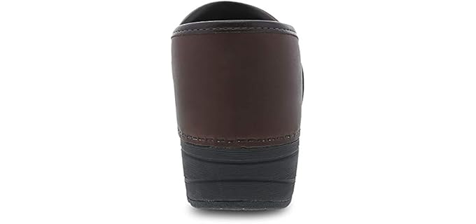 Dansko Men's XP Brown - brown Clogs for Plantar Fasciitis