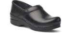 Dansko Men's Professional Stapled - Professional Clogs for Plantar Fasciitis