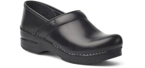 Dansko Men's Professional Stapled - Professional Clogs for Plantar Fasciitis