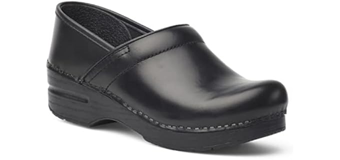 Dansko Men's Professional Stapled - Professional Clogs for Plantar Fasciitis