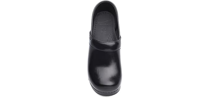 Dansko Men's Professional Stapled - Professional Clogs for Plantar Fasciitis