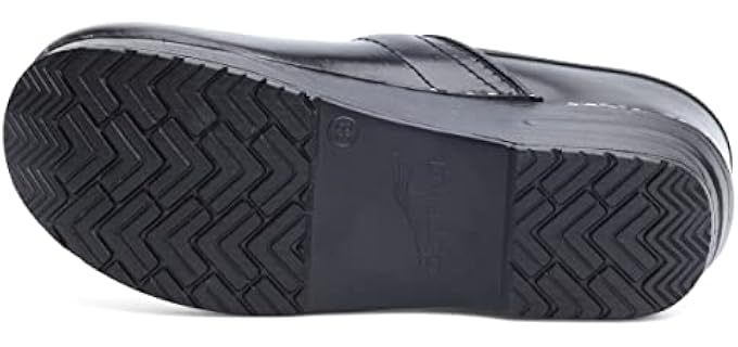 Dansko Men's Professional Stapled - Professional Clogs for Plantar Fasciitis