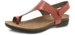 Dansko Women's Reece - Sandals for Flat Feet