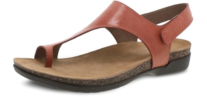 Dansko Women's Reece - Sandals for Flat Feet