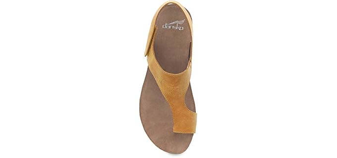 dansko Women's Reece - Toe Loop Sandal