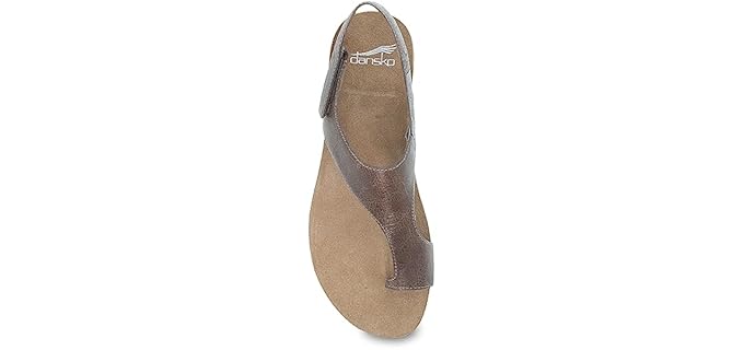Dansko Women's Reece - Sandals for Wide Feet