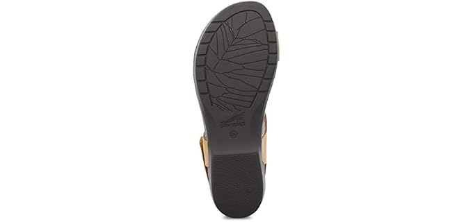 dansko Women's Reece - Toe Loop Sandal