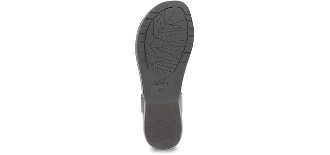 Dansko Women's Reece - Sandals for Wide Feet