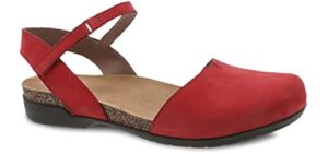 Dansko Women's Rowan - Sandals for Bunions