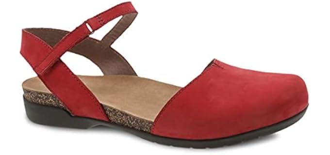 Dansko Women's Rowan - Sandals for Bunions
