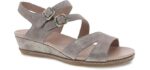 Dansko Women's Angela - Sandals for Walking