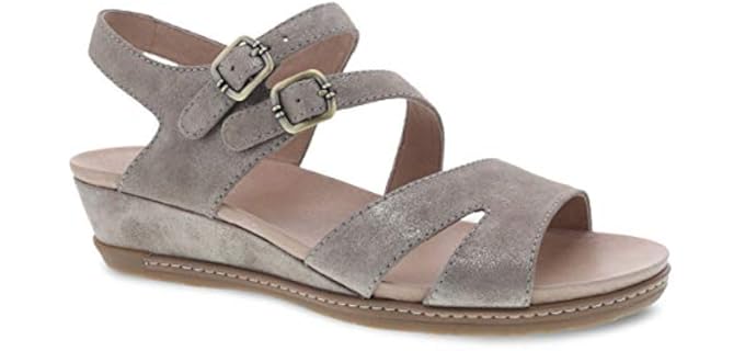 Dansko Women's Angela - Sandals for Walking