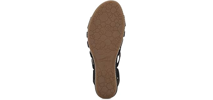 Dansko Women's Athena - Sandals for Plantar Fasciitis
