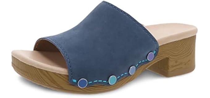 Dansko Women's Giana - Mule Sandals for Plantar Fasciitis