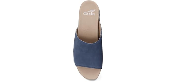 Dansko Women's Giana - Mule Sandals for Plantar Fasciitis