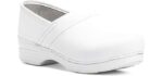 Dansko Women's Pro XP - Waterproof Clogs for Nurses
