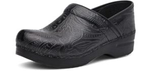Dansko Women's Professional Patterned - Clogs for Plantar Fasciitis