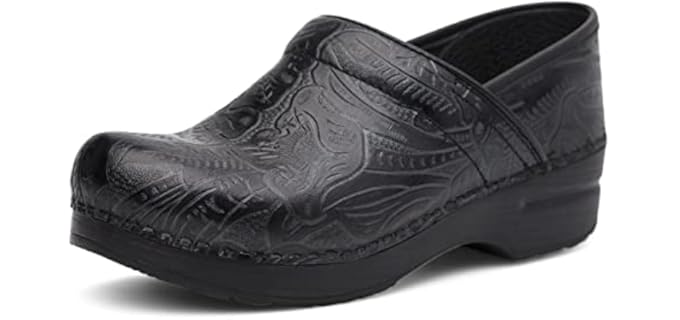 Dansko Women's Professional Patterned - Clogs for Plantar Fasciitis