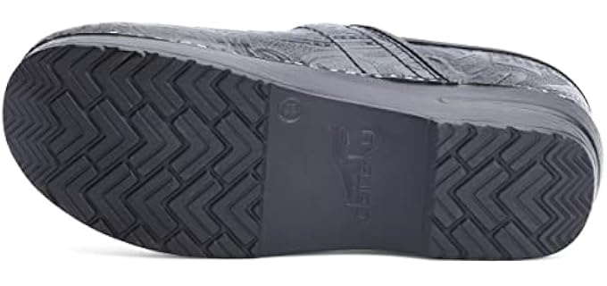 Dansko Women's Professional Patterned - Clogs for Plantar Fasciitis