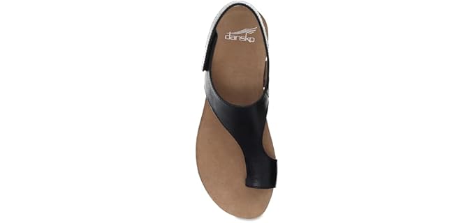 Dansko Women's Reece - Thong Flat Sandals