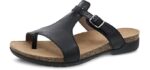 Dansko Women's Remi - Open Back Sandals for Bunions