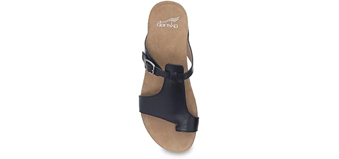 Dansko Women's Remi - Open Back Sandals for Bunions