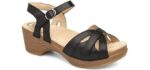 Dansko Women's Season - Formal Sandals for Wide Feet