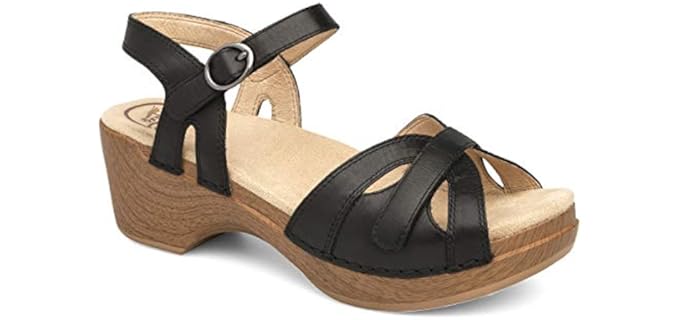 Dansko Women's Season - Formal Sandals for Wide Feet