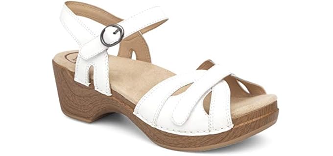 Dansko Women's Season - Heeled Sandals for Bunions
