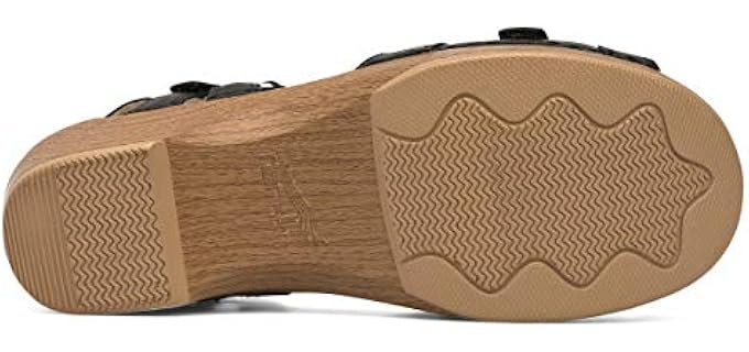 Dansko Women's Season - Formal Sandals for Wide Feet