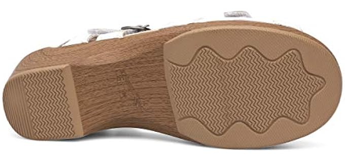 Dansko Women's Season - Heeled Sandals for Bunions