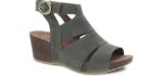 Dansko Women's Sera - High Wedge Sandals
