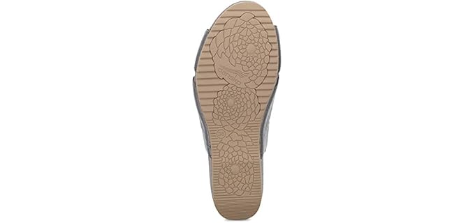 Dansko Women's Sera - High Wedge Sandals