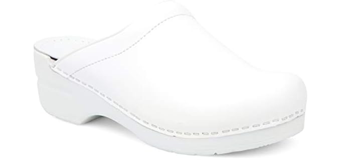 Dansko Women's Sonja - Clog Mules for Nurses