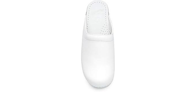 Dansko Women's Sonja - Clog Mules for Nurses