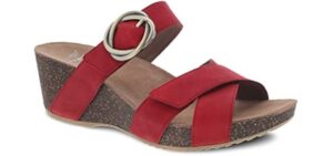 Dansko Men's Susie - Slide Sandals for Bunions