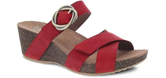 Dansko Men's Susie - Slide Sandals for Bunions