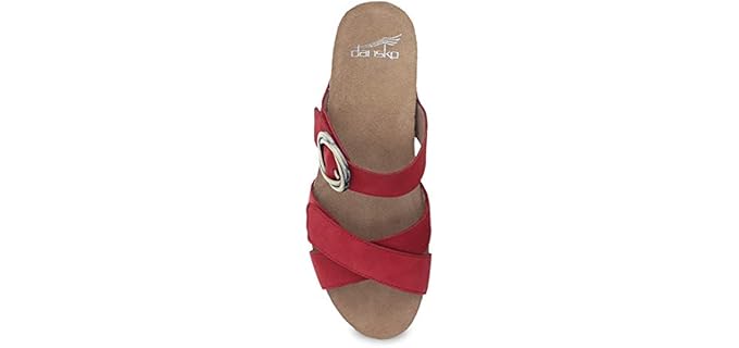 Dansko Men's Susie - Slide Sandals for Bunions