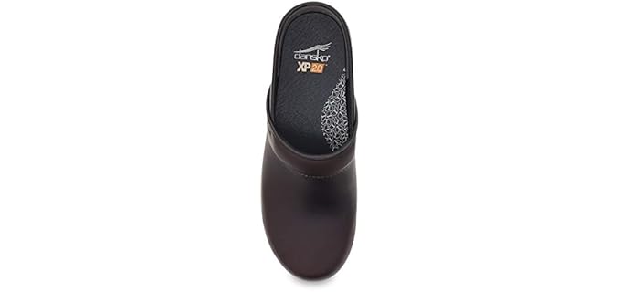 Dansko Women's XP Brown - brown Clogs for Plantar Fasciitis
