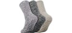 Daventry Men's Fluffy - Slipper Socks