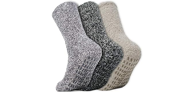 Daventry Men's Fluffy - Slipper Socks
