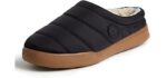 Dearfoam Men's Andre Sport Lounge Clog - Indoor Slippers for Hallux Rigidus