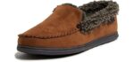 Dearfoams Men's Rebecca - Slipper for Supination