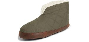 Dearfoams Men's Original - Cold Feet Diabetic Slippers